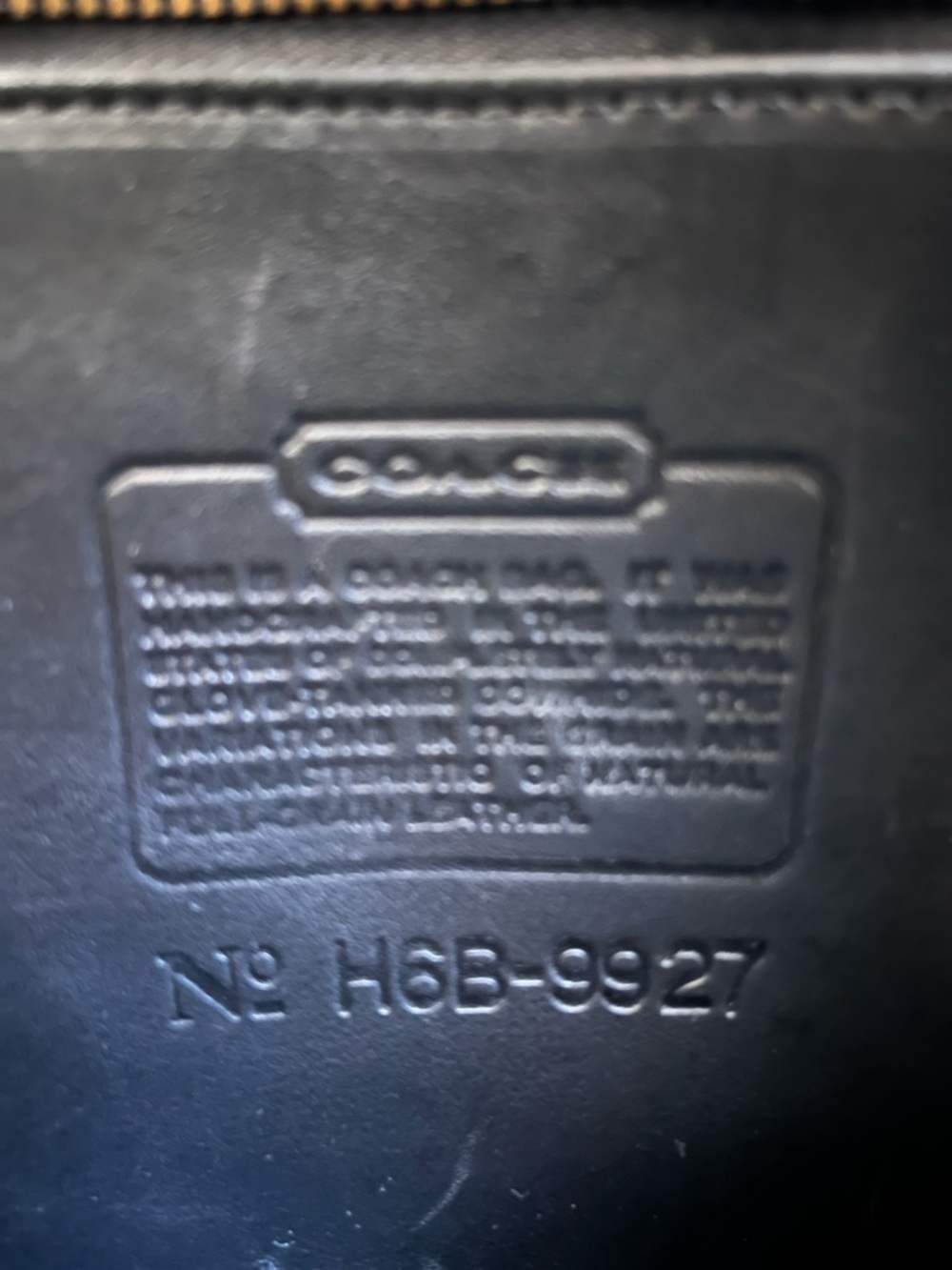 Coach Black Leather Top-Handle Satchel with Gold Hardware - Picture 2 of 10